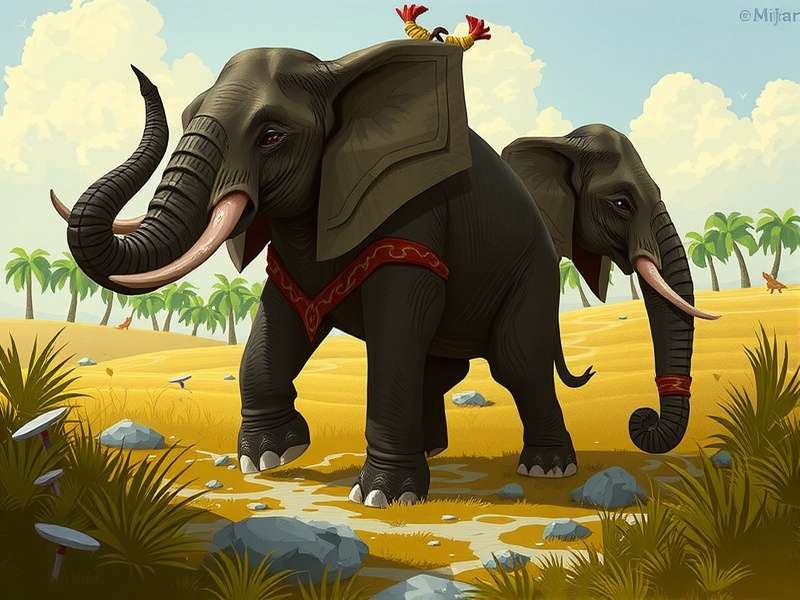 Advanced Elephant Warfare in Cardamom Warlords Cardamom Warlords Elephant Tactics